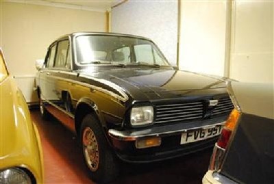 Three 'as new' Triumphs for auction next weekend
